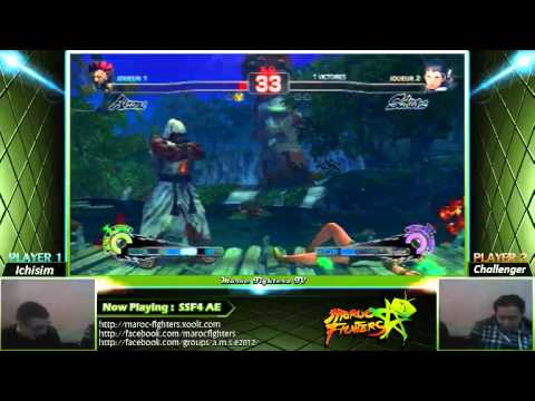 Ichisim (Akuma) Vs Challenger (Sakura) FT5 SSF4AE Ver.2012