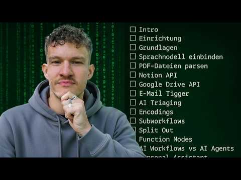 KOMPLETTER n8n KURS (Anfänger bis Profi!!)