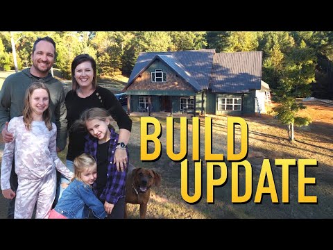 We're almost done building! Update on family DIY house