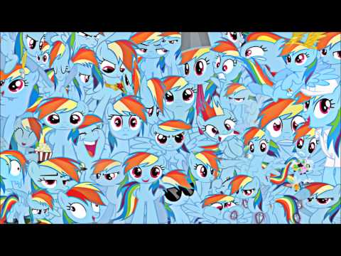 Rainbow Dash Remix Competition (Sim Gretina Remix)
