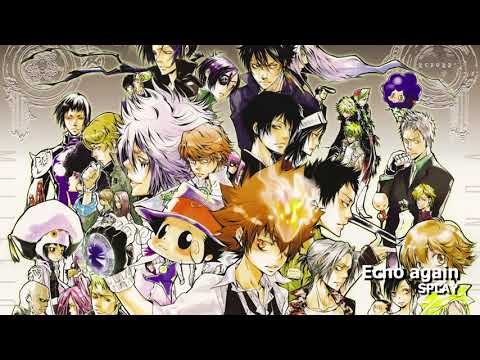 Katekyo Hitman Reborn! ED3「Echo again」(Full)