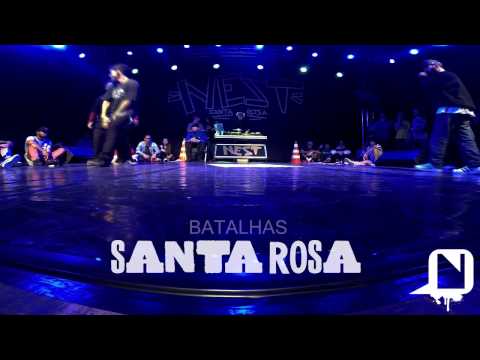 ALINHO vs DOUGLAS ONOFRE - Batalhas NEST - Santa Rosa