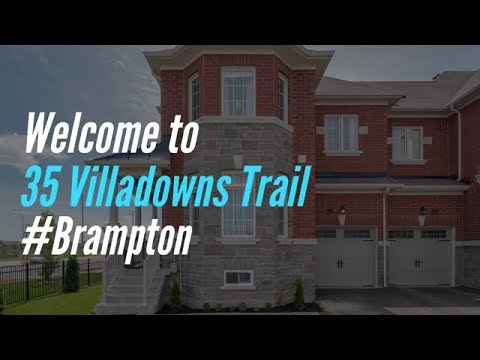 Introducing 35 Villadowns Trail, Brampton, ON - Sameer Adlakha