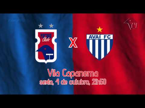 #VemPRaVila - Chamada Paraná x Avaí