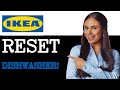 How To Reset Your Ikea Dishwasher 2025