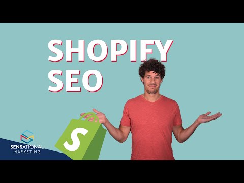 Shopify SEO effizient nutzen
