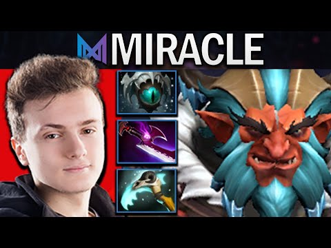 Troll Warlord Dota 2 Gameplay Miracle with 25 Kills - MKB