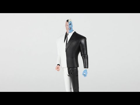 The New Batman Adventures Two-Face Action Figure Video