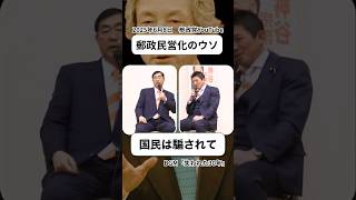 小泉＆竹中論法 #参政党