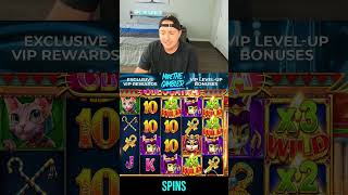 $588 Cashed Out! The Biggest Win from Cleopatra Slot This Week! Profit #betting #crypto #challenge