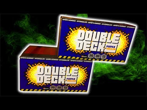 XPLODE DOUBLE DECK PURPLE + YELLOW⚡ | DOPPELT GEZÜNDET !!
