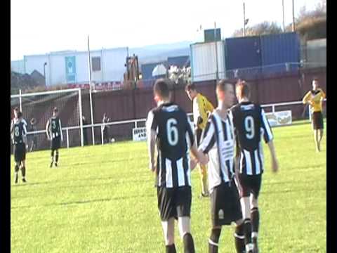 Threave Rovers 8-0 Abbey Vale 30/10/10