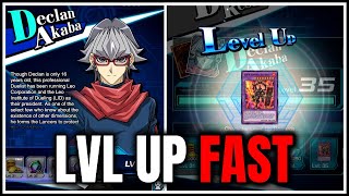 [DL] ARC V LEVEL CAP FAST WAY TO MAX LEVEL UNDER 1HR [Yu-Gi-Oh! Duel Links]
