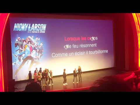 Nicky Larson - Jean-Paul Cesari live au Grand Rex