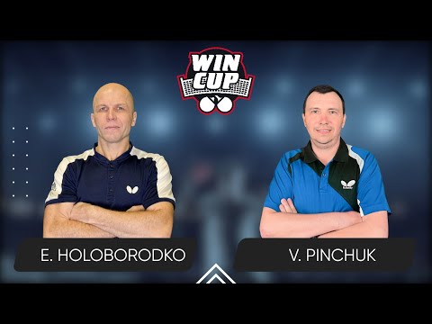10:45 Evhenii Holoborodko - Vitalii Pinchuk 06.04.2025 WINCUP Advanced Table 2