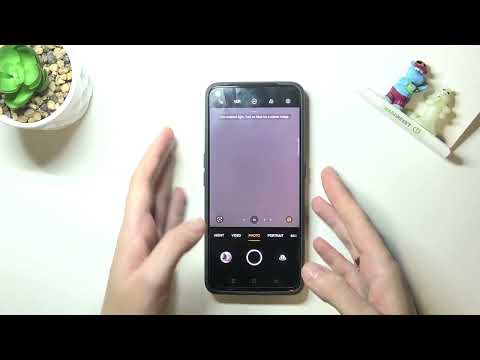 REALME GT Neo2 Camera Location Tags Turn On / Off