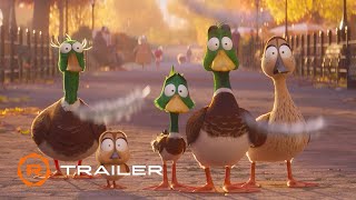 Migration - Official Trailer (2023) - Kumail Nanjiani, Elizabeth Banks, Awkwafina, Danny DeVito