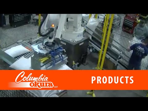 Robotic Palletizer with End Effector