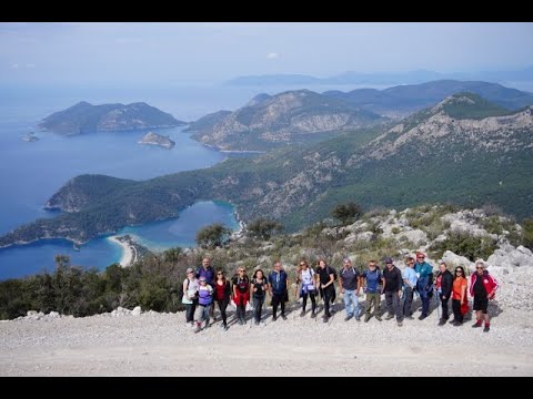 ????"Ovacık - Ölüdeniz Likya Yolu" yürüyüş ( hiking )????"Ölüdeniz Lycian Way" route walking????️ 17.03.2024