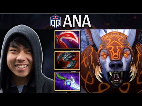 OG.ANA SMURF URSA WITH 23 KILLS - DOTA 2 7.30D GAMEPLAY