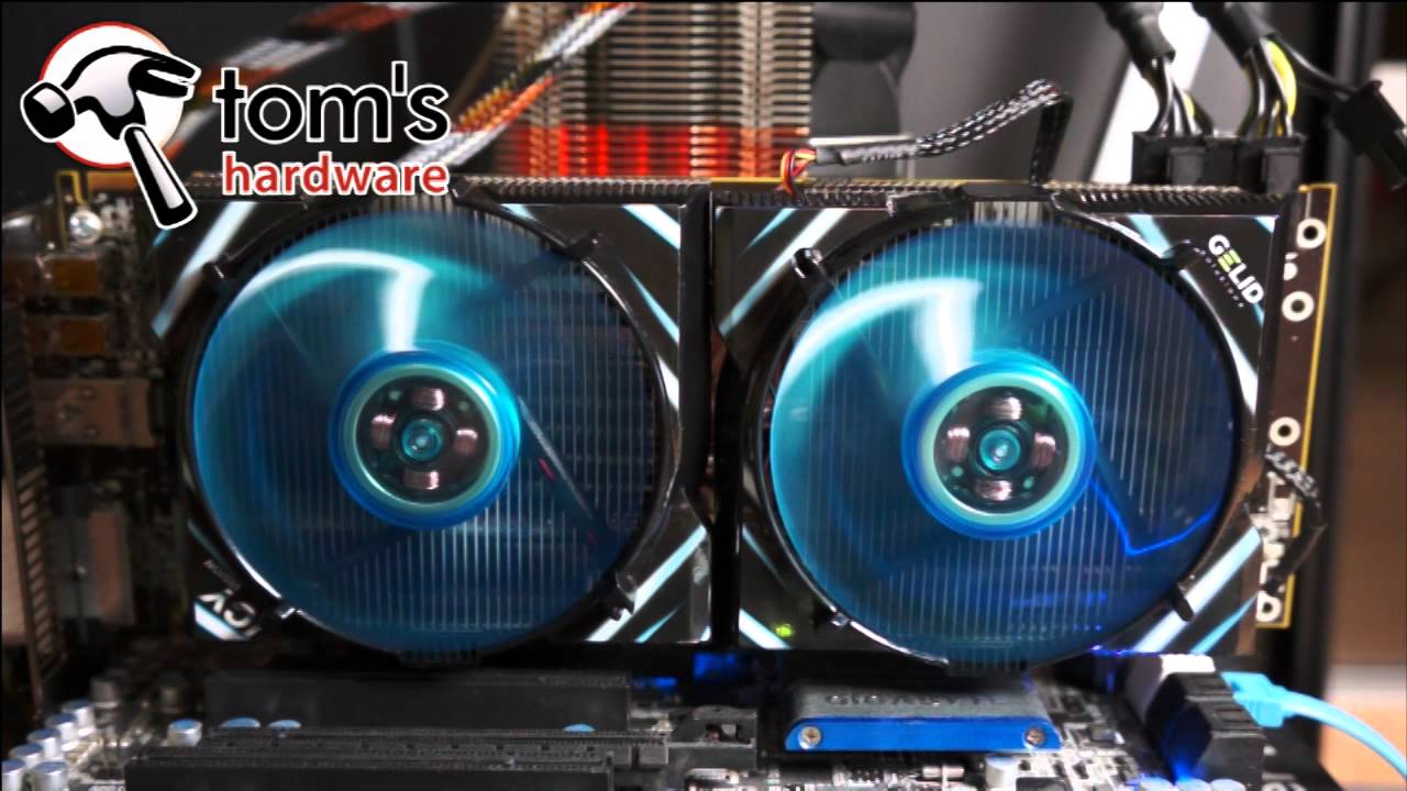 HD 7970 GHz Edition with Gelid Icy Vision-A - YouTube