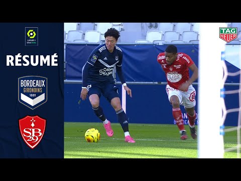 FC Girondins De Bordeaux 1-0 Stade Brestois 29 Brest