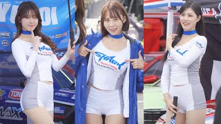 [SHARK GIRL]  葵成美 長坂有紗 真木しおり｜2024 D1GP RD.9&10 ODAIBA｜4K