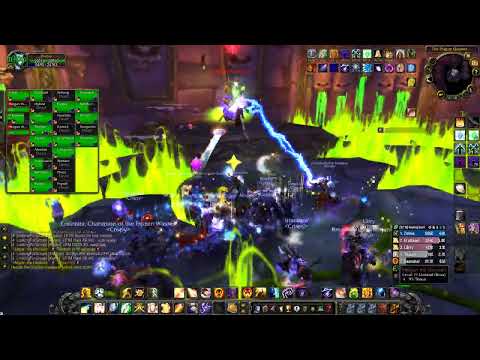 Dance Crispy Dance! Heigan The Unclean Kill! Crispy Guild Run! Naxx 25 Wotlk