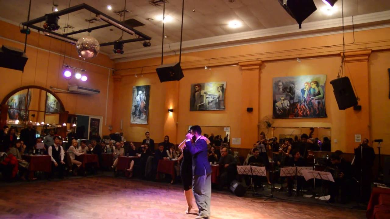 Andrés Molina & Natacha Lockwood @ Parakultural - Los Herederos del compás - Loca