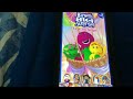 Barney S Big Surprise Live On Stage VHS 1998