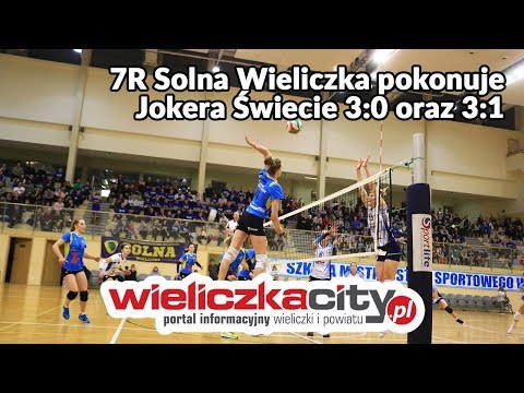 7R Solna Wieliczka pokonuje Jokera Świecie 3:0 oraz 3:1 - WieliczkaCity.pl