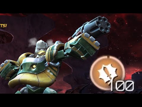 Howard with 100 FURIES