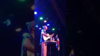 You Can't Rush Your Healing- Trevor Hall- Sweetwater Music Hall (Oct 13, 2016)