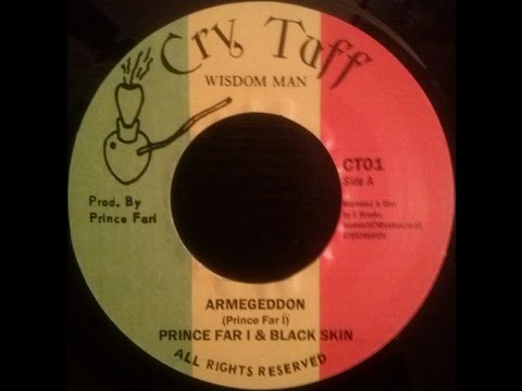 Prince Far I & Black Skin - Armageddon + Version