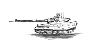 MIlitary Tank | Sketch #military #tank #drawing #sketch #art #viral #army #trending #subscribe