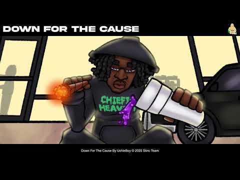 UchieBoy - Down For The Cause (Official Audio)