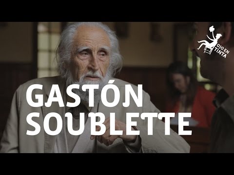 Gastón Soublette en Ojo en Tinta - El sentido de la vida