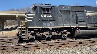 Railfanning in Rochester PA: 3 Norfolk Southern Trains in a Row! | G Scale (and Brio) Train Reviews