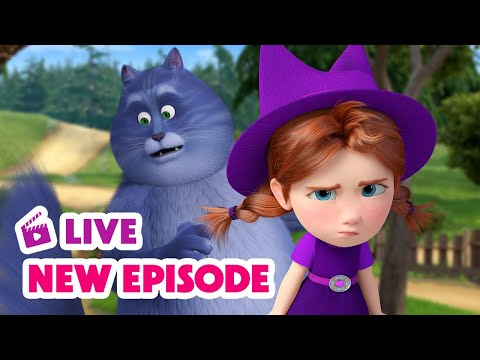 🔴 LIVE STREAM 🎬 Masha and the Bear 🆕 New Episode 🧙 Frogbook 📚🐸