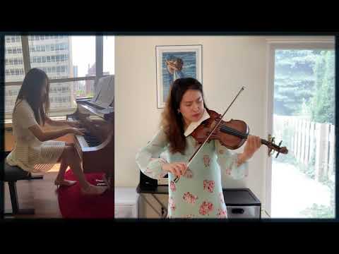 Manuel M. Ponce Estrellita -My little star (arr. Heifetz for violin and piano)