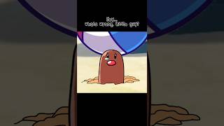 Don't touch my Diglett 💀 #pokemon #shorts