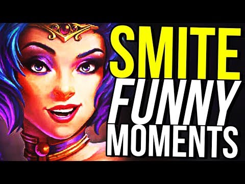 DISCORDIA IS THE BEST NEW MAGE! - SMITE FUNNY MOMENTS