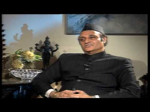 Rubaru: old interview Maharaja Dr Karan Singhji with Rajeev Shukla (Jammu And Kashmir)