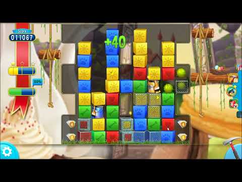 Pet Rescue Saga Level 4863 - NO BOOSTERS | SKILLGAMING ✔️