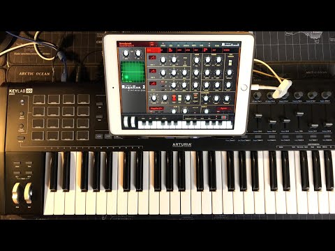 Magellan 2 Synth - Sounds Of Horror Expansion 2 - Live iPad Demo