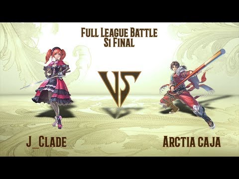 J_Clade (Amy) VS Arctia caja (Kilik) - LCQ - FLB S1 Final (14.03.2020)