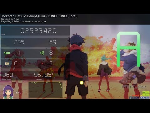 Osu! | PUNCH LINE! by Shokotan Daisuki Dempagumi | 154pp 3xmiss