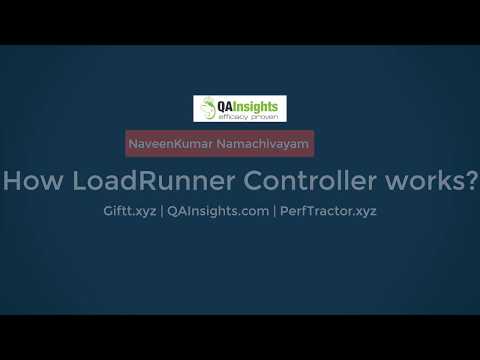 Learn LoadRunner Series - #31 - How Controller Works