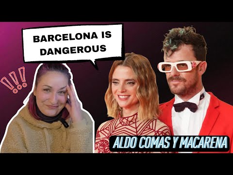 I'm getting so much flak for criticizing Aldo Comas and Macarena Gómez! "Barcelona is in decline"