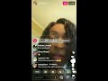 Adult Star Itsskyyblack Yamz On Live IG Showing Fans She Still Got It